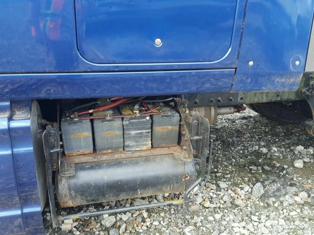 2HSCUAPR09C137996 - 2009 INTERNATIONAL PROSTAR PR BLUE photo 9