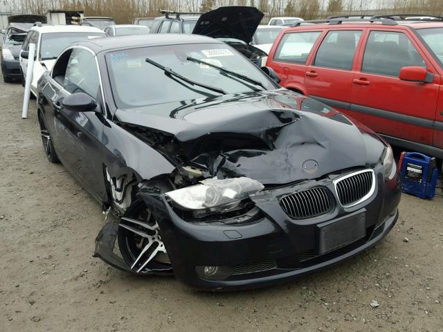 WBAWL735X8PX55271 - 2008 BMW 335 I BLACK photo 1