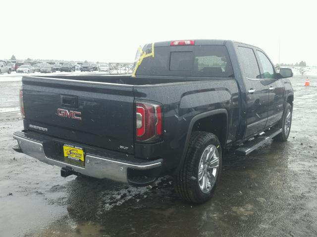 3GTU2NECXJG185909 - 2018 GMC SIERRA K15 BLUE photo 4