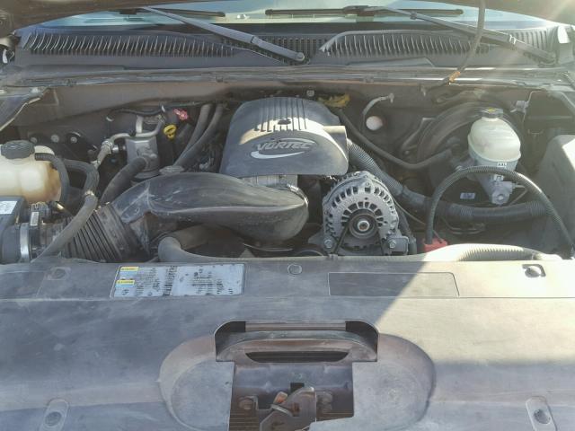 1GCEC19V57Z103700 - 2007 CHEVROLET SILVERADO GRAY photo 7