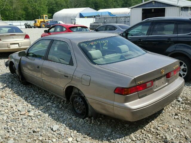 4T1BF22KXXU930035 - 1999 TOYOTA CAMRY LE BROWN photo 3