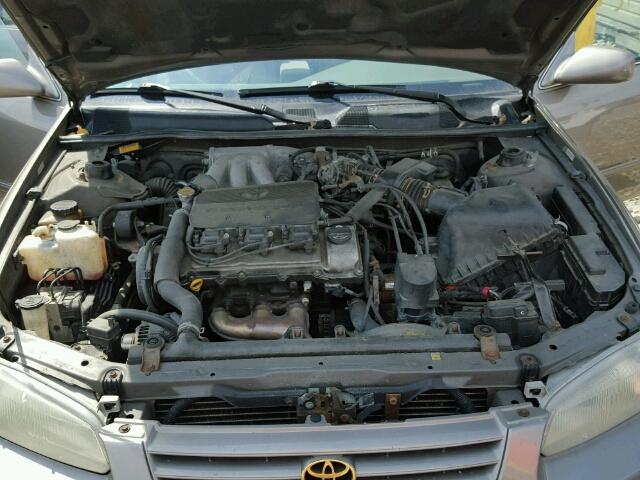 4T1BF22KXXU930035 - 1999 TOYOTA CAMRY LE BROWN photo 7