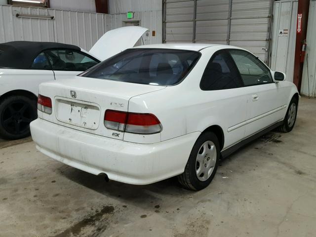 1HGEJ8242YL002474 - 2000 HONDA CIVIC EX WHITE photo 4