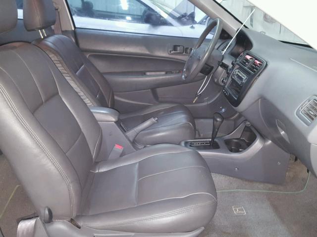 1HGEJ8242YL002474 - 2000 HONDA CIVIC EX თეთრი ფოტო 5