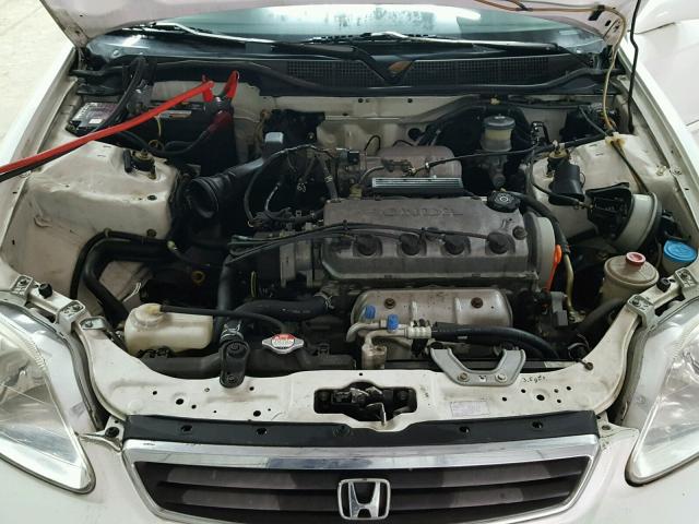 1HGEJ8242YL002474 - 2000 HONDA CIVIC EX WHITE photo 7