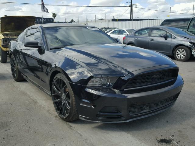 1ZVBP8AM8D5241816 - 2013 FORD MUSTANG BLACK photo 1