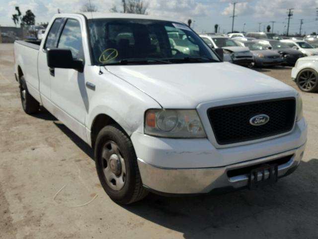 1FTVX12514NB52863 - 2004 FORD F150 WHITE photo 1