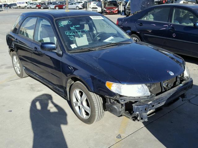 JF4GG61605H056716 - 2005 SAAB 9-2 LINEAR BLUE photo 1