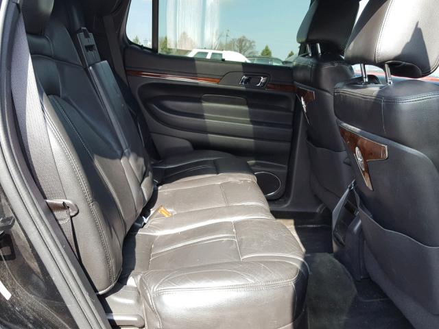 2LMHJ5NKXDBL51445 - 2013 LINCOLN MKT BLACK photo 6