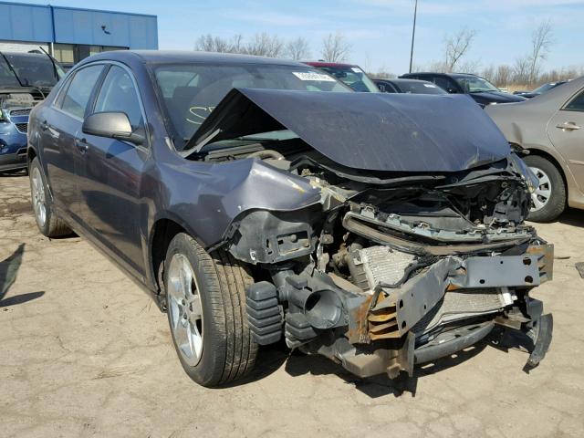 1G1ZA5EB8A4123124 - 2010 CHEVROLET MALIBU LS ნაცრისფერი ფოტო 1
