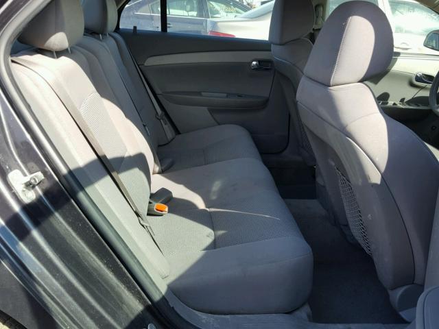 1G1ZA5EB8A4123124 - 2010 CHEVROLET MALIBU LS ნაცრისფერი ფოტო 6