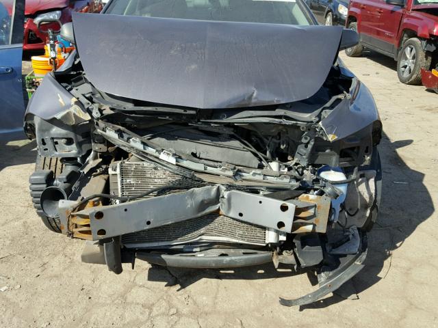 1G1ZA5EB8A4123124 - 2010 CHEVROLET MALIBU LS ნაცრისფერი ფოტო 7