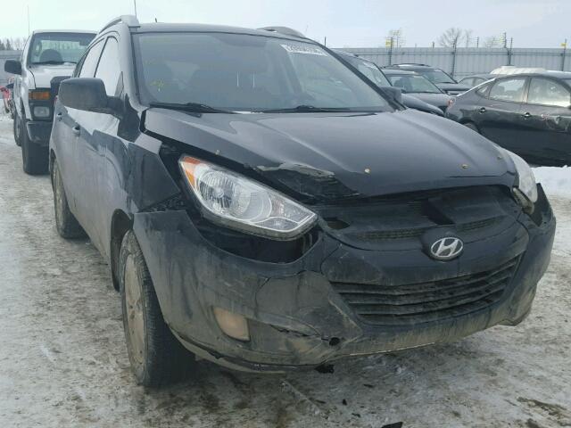 KM8JUCAC0CU440327 - 2012 HYUNDAI TUCSON GLS BLACK photo 1