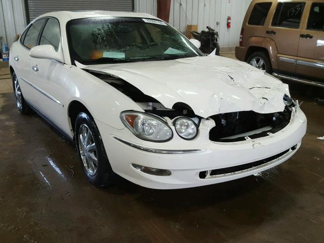 2G4WC582371209652 - 2007 BUICK LACROSSE C WHITE photo 1