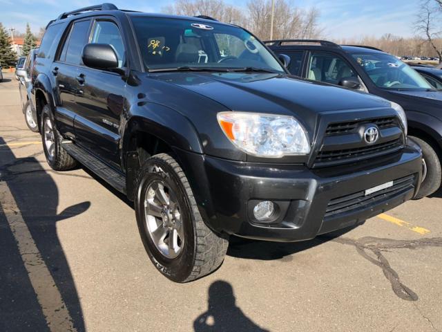 JTEBU17R78K004534 - 2008 TOYOTA 4RUNNER LI BLACK photo 1