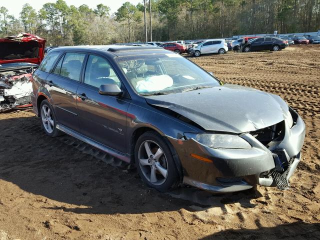 1YVHP82D345N92185 - 2004 MAZDA 6 S GRAY photo 1