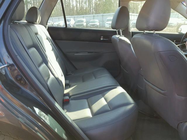 1YVHP82D345N92185 - 2004 MAZDA 6 S GRAY photo 6