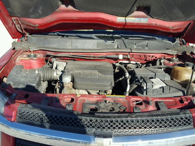 2CNDL73F756097743 - 2005 CHEVROLET EQUINOX LT RED photo 7