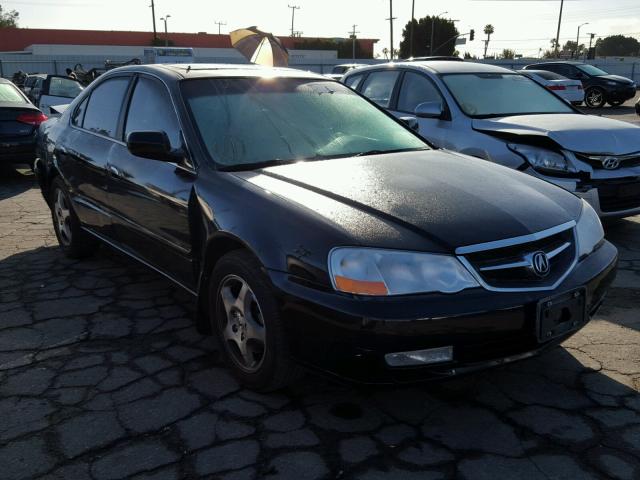 19UUA56632A013332 - 2002 ACURA 3.2TL BLACK photo 1