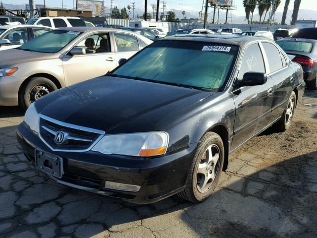 19UUA56632A013332 - 2002 ACURA 3.2TL BLACK photo 2