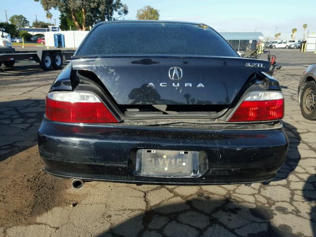 19UUA56632A013332 - 2002 ACURA 3.2TL BLACK photo 9