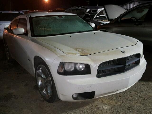 2B3KA53H47H602539 - 2007 DODGE CHARGER R/ WHITE photo 1