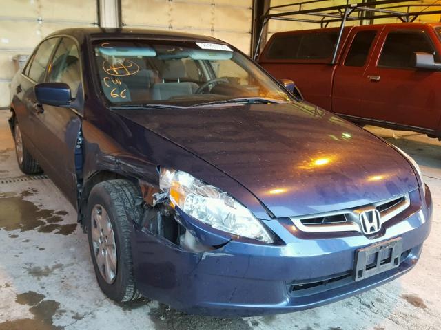 JHMCM56354C003429 - 2004 HONDA ACCORD LX BLUE photo 1