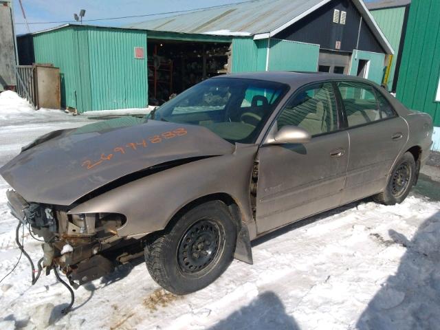 2G4WB52K2W1578013 - 1998 BUICK REGAL LS BEIGE photo 2