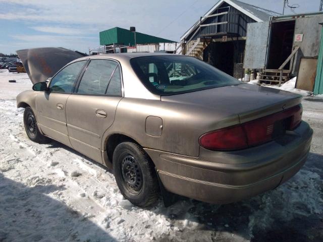 2G4WB52K2W1578013 - 1998 BUICK REGAL LS BEIGE photo 3