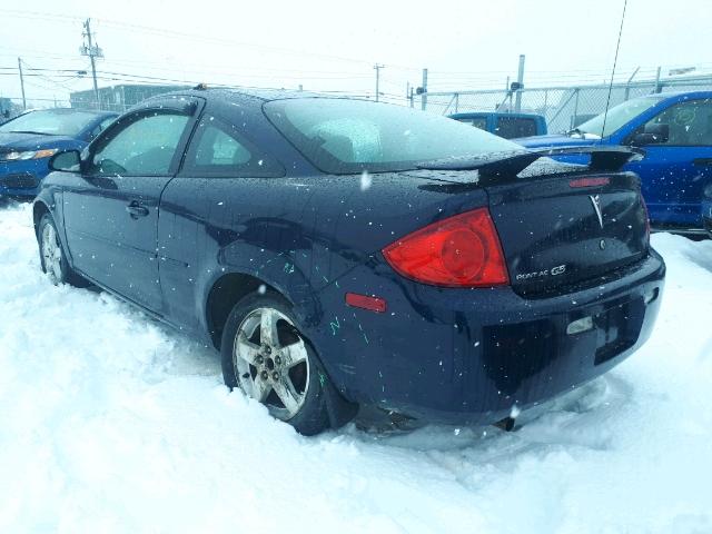 1G2AS15H297121690 - 2009 PONTIAC G5 SE BLUE photo 3