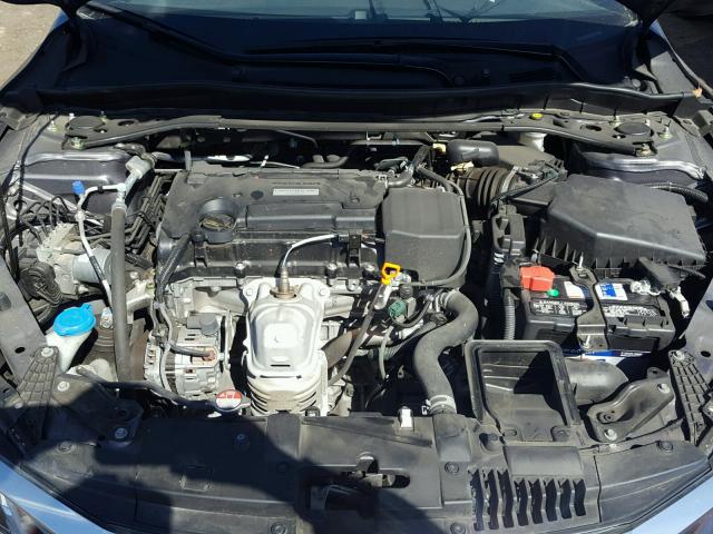 1HGCR2F63GA082600 - 2016 HONDA ACCORD SPO CHARCOAL photo 7