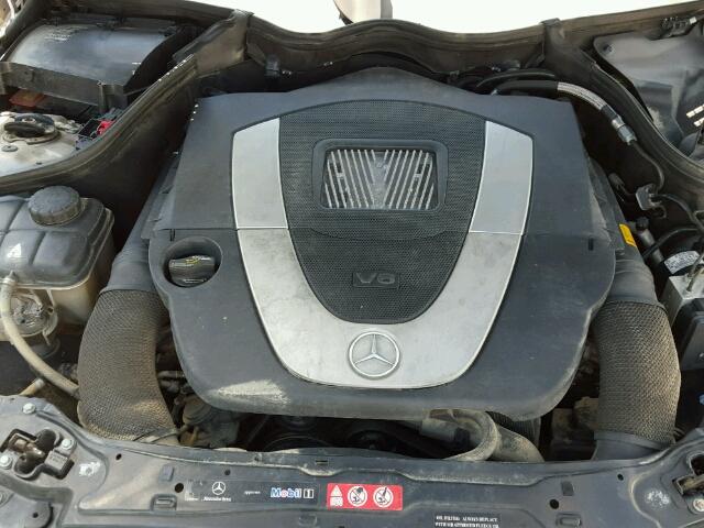 WDBRF52H36A897287 - 2006 MERCEDES-BENZ C GENERATI SILVER photo 7