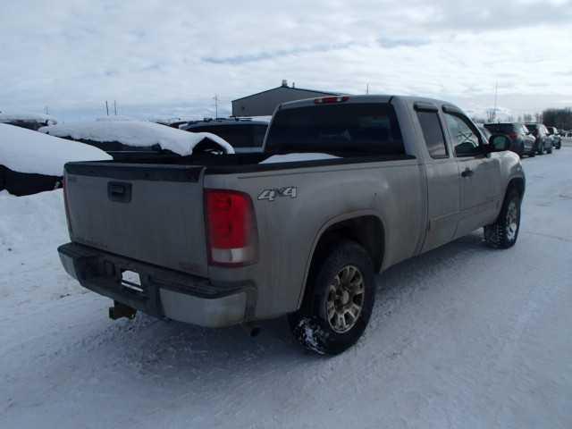 1GTEK19J17E512199 - 2007 GMC NEW SIERRA GRAY photo 4