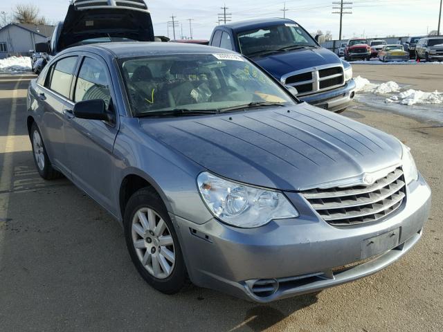 1C3LC46B59N513852 - 2009 CHRYSLER SEBRING LX GRAY photo 1