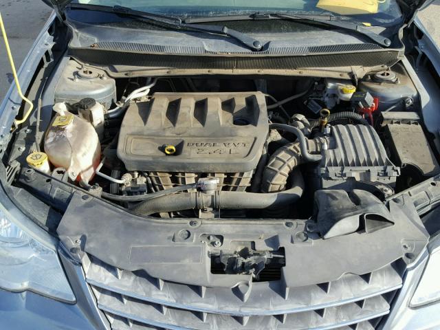 1C3LC46B59N513852 - 2009 CHRYSLER SEBRING LX GRAY photo 7