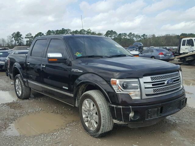 1FTFW1CTXDFC41734 - 2013 FORD F150 SUPER BLACK photo 1