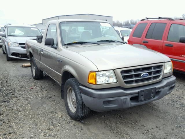 1FTYR10D23PA44188 - 2003 FORD RANGER GOLD photo 1