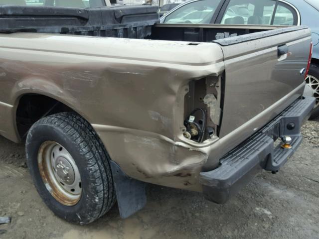 1FTYR10D23PA44188 - 2003 FORD RANGER GOLD photo 9