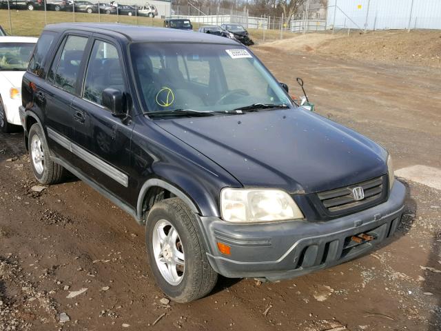 JHLRD1860YC037394 - 2000 HONDA CR-V EX BLACK photo 1