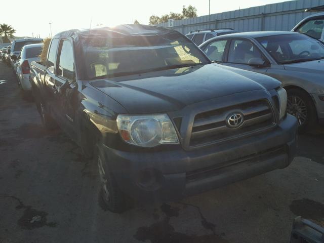 5TETX4CN7AZ705368 - 2010 TOYOTA TACOMA ACC BLACK photo 1