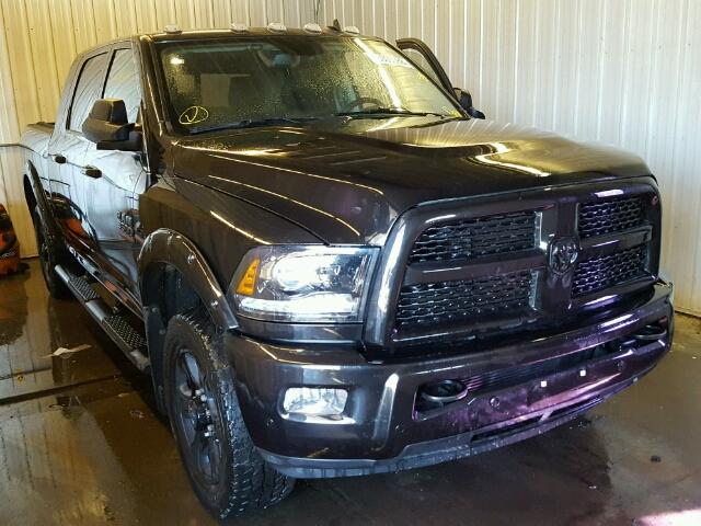 3C63R3ML7HG508103 - 2017 RAM 3500 LARAM BLACK photo 1