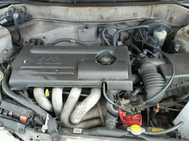 1NXBR12EX1Z444618 - 2001 TOYOTA COROLLA CE TAN photo 7