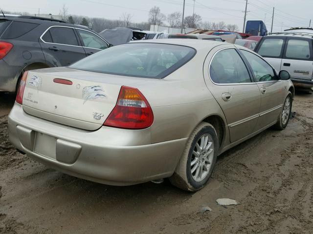 2C3HE66G34H629219 - 2004 CHRYSLER 300M TAN photo 4