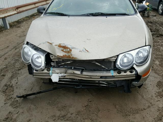 2C3HE66G34H629219 - 2004 CHRYSLER 300M TAN photo 9