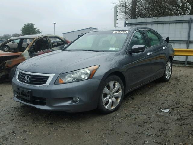 1HGCP3F81AA021945 - 2010 HONDA ACCORD EXL GRAY photo 2