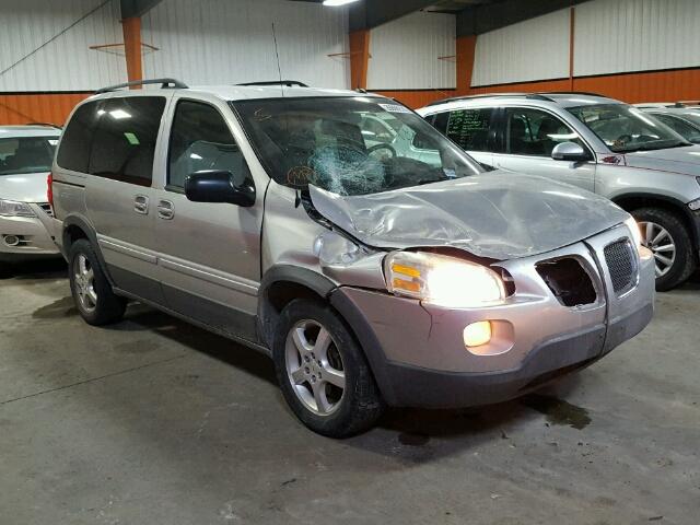 1GMDU33LX6D227948 - 2006 PONTIAC MONTANA SV SILVER photo 1