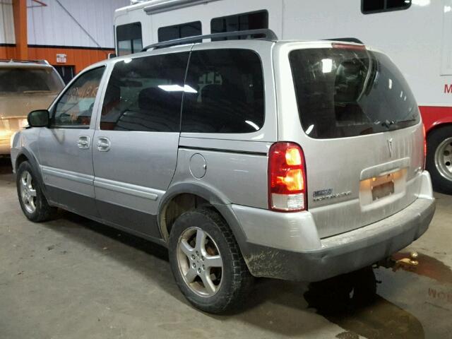 1GMDU33LX6D227948 - 2006 PONTIAC MONTANA SV SILVER photo 3