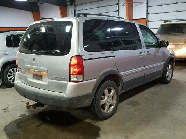 1GMDU33LX6D227948 - 2006 PONTIAC MONTANA SV SILVER photo 4