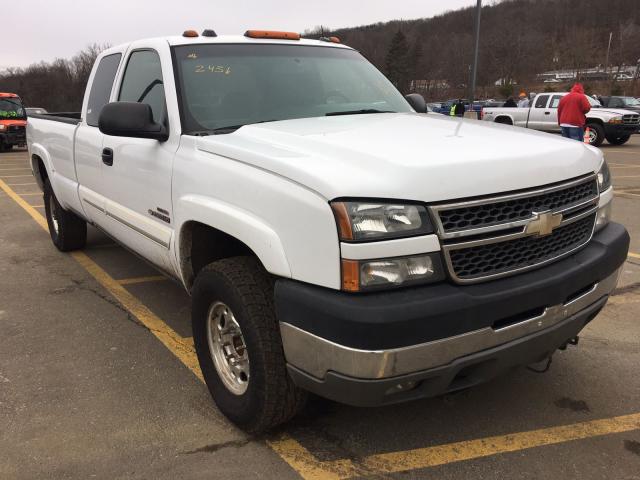 1GCHK29265E243481 - 2005 CHEVROLET SILVERADO WHITE photo 1