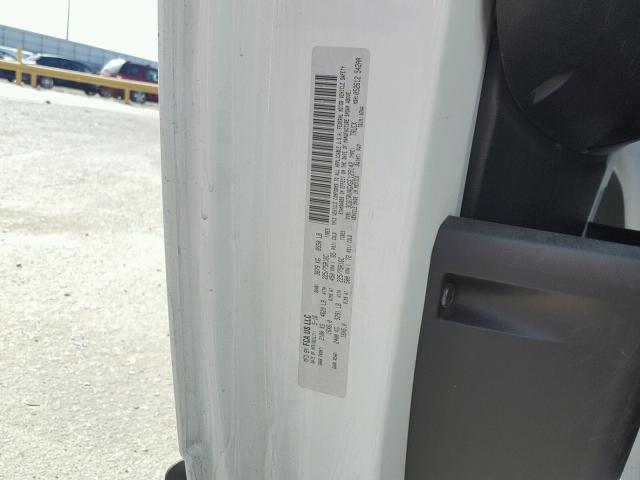 3C6TRVAGXGE129142 - 2016 RAM PROMASTER 白色 照片 10